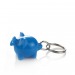 Product thumbnail Recycled Happy Pig Keychain 2