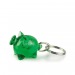 Product thumbnail Recycled Happy Pig Keychain 3