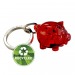 Product thumbnail Recycled mini pig key ring 1