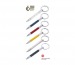 Porte-clés stylo outil multifonction, stylo multifonction promotional