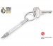 Porte-clés stylo outil multifonction, stylo multifonction promotional
