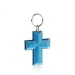 Crucifix key ring, plastic key ring promotional