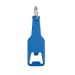 Product thumbnail Aluminium bottle opener key ring 1
