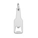 Product thumbnail Aluminium bottle opener key ring 3