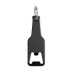 Product thumbnail Aluminium bottle opener key ring 0