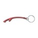 Product thumbnail Key ring with bottle opener in aluminium. 1