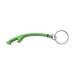 Product thumbnail Key ring with bottle opener in aluminium. 2