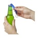 Product thumbnail Key ring with bottle opener in aluminium. 0