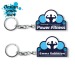 Product thumbnail Tailor-made doming key ring 0