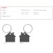 Product thumbnail Key ring in the shape of a house 5