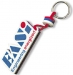 Foam key ring in special manufacture wholesaler