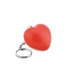 Product thumbnail Heart shaped pu key ring 1