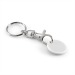 Product thumbnail Classic token key ring with plastic token 0