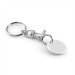 Product thumbnail Classic token key ring with plastic token 1