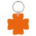 Porte-clés jeton trèfle anneau 25mm, Porte-clés jeton promotional