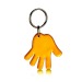 Hand key ring, plastic key ring promotional