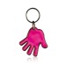 Hand key ring, plastic keychain promotional