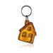 Home Keychain, Home-made key ring promotional