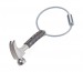 Product thumbnail Design hammer key ring 0