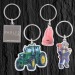 Metal keyring premium 50mm wholesaler