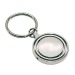 Product thumbnail Metal key ring Terra, silver 0