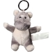 Rhinoceros plush keychain. wholesaler