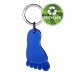 Product thumbnail Recycled foot key ring 1