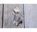 Product thumbnail Key ring clip design 3