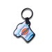 Porte-clés PVC flex wholesaler