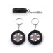 3D soft PVC key ring, 2 sides, 70 x 50 mm wholesaler