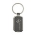 Product thumbnail Key ring on the front. KeyTag 0