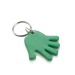 Product thumbnail Recycled hand key ring 1