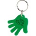 Product thumbnail Recycled hand key ring 0