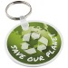 Product thumbnail Recycled key ring Tait circular 0