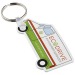 Product thumbnail Tait recycled minibus key ring 0