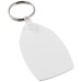 Product thumbnail Tait rectangular recycled key ring 1