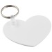 Product thumbnail Taiten heart-shaped recycled key ring 1