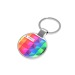 Product thumbnail Round doming key ring 1