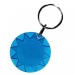 Sun key ring, plastic key ring promotional