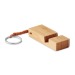 Product thumbnail Bamboo smartphone holder key ring 0