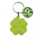 Product thumbnail Recycled clover key ring 1