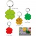Product thumbnail Recycled clover key ring 4