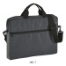 Bi-material briefcase - PORTER wholesaler