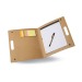 Product thumbnail Recycled cardboard briefcase 2