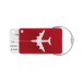 Product thumbnail Aluminium luggage tag holder 2