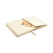 Product thumbnail A5 notebook in gold or silver 1