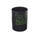 Product thumbnail Black recycled plastic pencil cup 1
