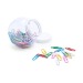 jar with multicoloured paperclips wholesaler