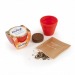 Product thumbnail Plastic pot 45mm with seeds to grow 2