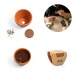 Product thumbnail Terracotta pot with dill seeds 0